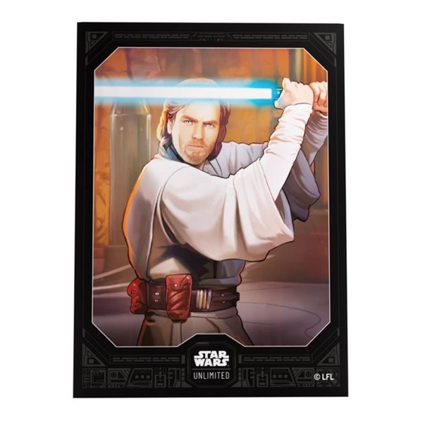 Sleeves - Star Wars Unlimited Art Sleeve - Obi-Wan Kenobi