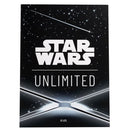 Sleeves - Star Wars Unlimited Art Sleeve - Logo (Black Card Back)
