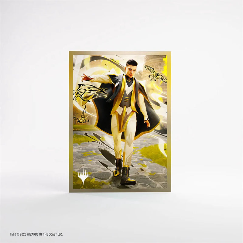 Sleeves - GAMEGENIC - Secrets of Strixhaven [Killian, Decisive Mentor]
