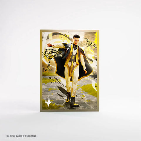 Sleeves - GAMEGENIC - Secrets of Strixhaven [Killian, Decisive Mentor]