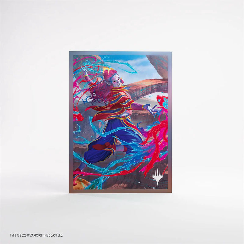 Sleeves - GAMEGENIC - Secrets of Strixhaven [Rootha, Mastering the Moment]