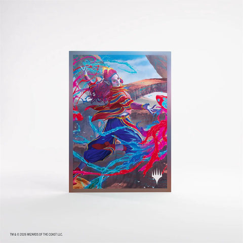 Sleeves - GAMEGENIC - Secrets of Strixhaven [Rootha, Mastering the Moment]
