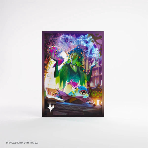 Sleeves - GAMEGENIC - Secrets of Strixhaven [Dina, Essence Brewer]