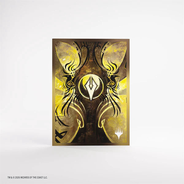 Sleeves - GAMEGENIC - Secrets of Strixhaven [Art Sleeves: Silverquill]