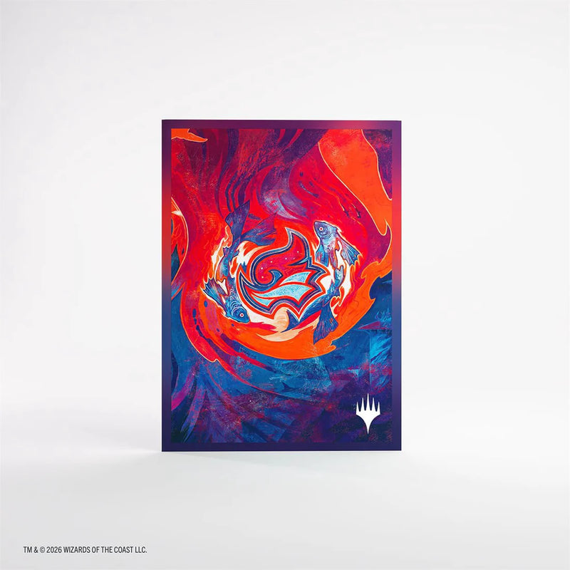 Sleeves - GAMEGENIC - Secrets of Strixhaven [Art Sleeves: Prismari]