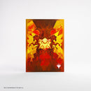 Sleeves - GAMEGENIC - Secrets of Strixhaven [Art Sleeves: Lorehold]