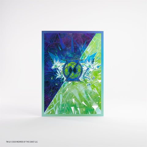 Sleeves - GAMEGENIC - Secrets of Strixhaven [Art Sleeves: Quandrix]