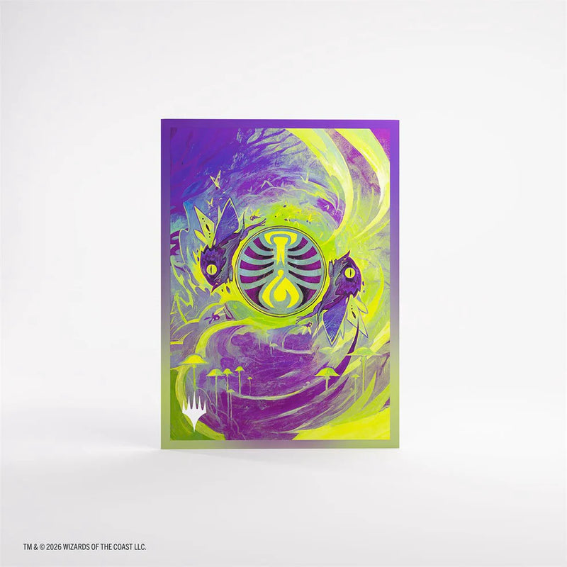 Sleeves - GAMEGENIC - Secrets of Strixhaven [Art Sleeves: Witherbloom]