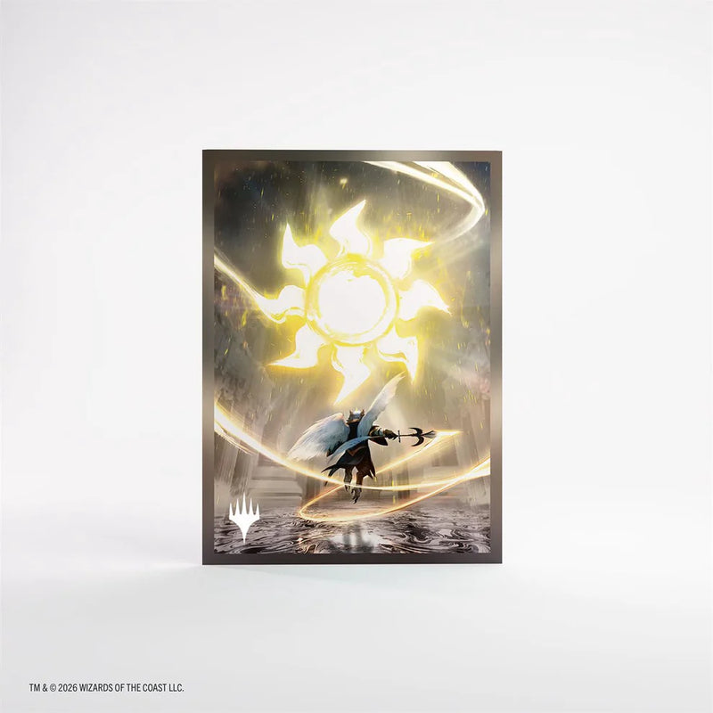 Sleeves - GAMEGENIC - Secrets of Strixhaven [Art Sleeves: Plains]