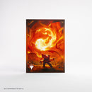 Sleeves - GAMEGENIC - Secrets of Strixhaven [Art Sleeves: Mountain]