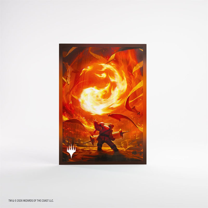 Sleeves - GAMEGENIC - Secrets of Strixhaven [Art Sleeves: Mountain]