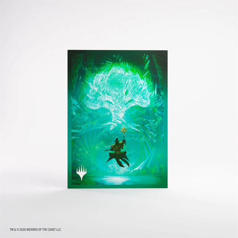 Sleeves - GAMEGENIC - Secrets of Strixhaven [Art Sleeves: Forest]