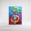 Sleeves - GAMEGENIC - Universes Beyond: Marvel Super Heroes [Captain America - Team Leader]