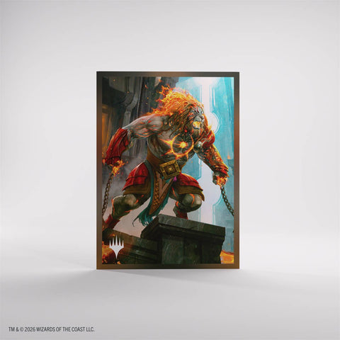 Sleeves - GAMEGENIC - Reality Fracture [Ajani, Path of Vengeance]