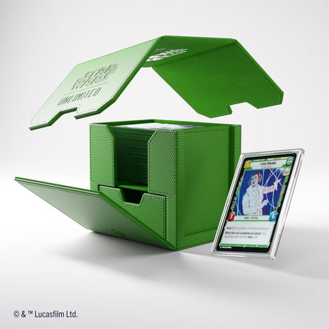 Deck Box - Gamegenic (60+ Green)