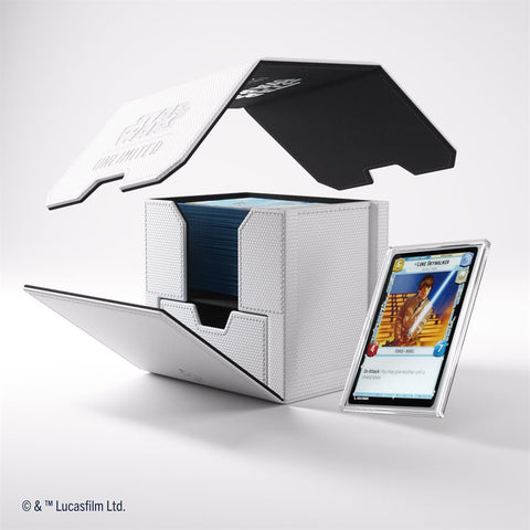 Deck Box - Gamegenic (60+ White)