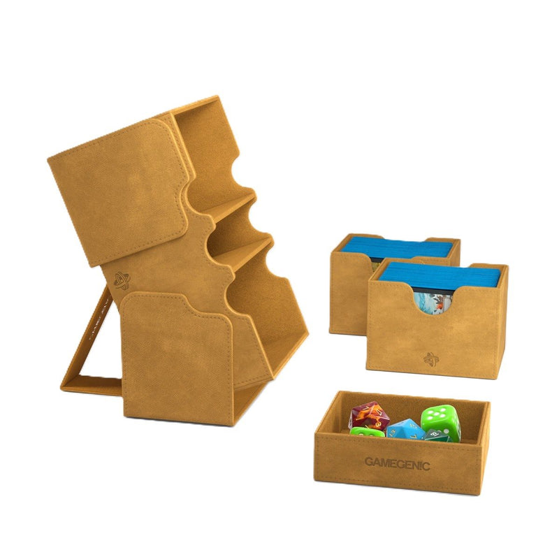 Deck Box - GAMEGENIC -  Sand (Stronghold 200+ XL)