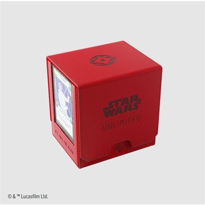 Deck Box - Gamegenic (Twin Suns - Red 100+)