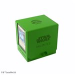 Deck Box - GAMEGENIC - Twin Suns [Green] (100+)