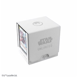 Deck Box - Gamegenic (Twin Suns - White 100+)