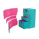 Deck Box - GAMEGENIC - Teal/Pink (Stronghold 200+ XL)