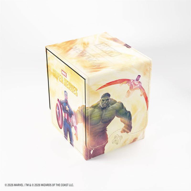 Deck Box - GAMEGENIC - Universes Beyond: Marvel Super Heroes [Door of Destinies] (Squire PLUS 100+ XL)