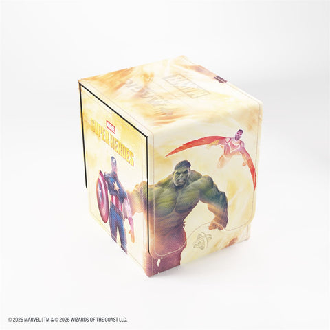 Deck Box - GAMEGENIC - Universes Beyond: Marvel Super Heroes [Door of Destinies] (Squire PLUS 100+ XL)