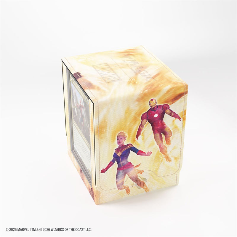 Deck Box - GAMEGENIC - Universes Beyond: Marvel Super Heroes [Door of Destinies] (Squire PLUS 100+ XL)