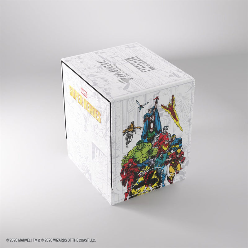 Deck Box - GAMEGENIC - Universes Beyond: Marvel Super Heroes [Marvel Age] (Squire 100+ XL)