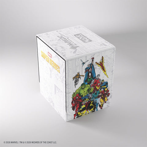 Deck Box - GAMEGENIC - Universes Beyond: Marvel Super Heroes [Marvel Age] (Squire 100+ XL)