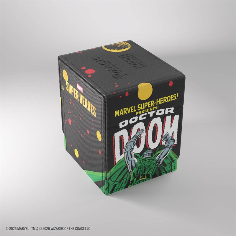 Deck Box - GAMEGENIC - Universes Beyond: Marvel Super Heroes [Doctor Doom] (Squire 100+ XL)