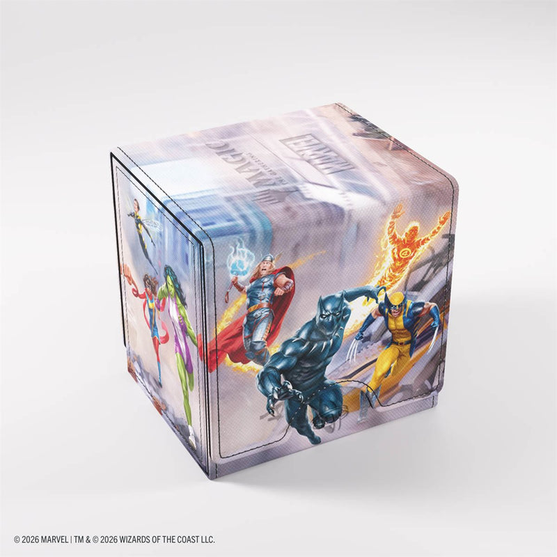 Deck Box - GAMEGENIC - Universes Beyond: Marvel Super Heroes [Marvel Super Heroes] (Sidekick Pro 100+ XL)