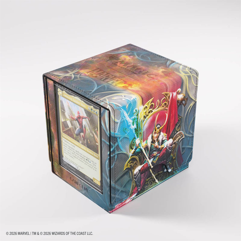 Deck Box - GAMEGENIC - Universes Beyond: Marvel Super Heroes [Doctor Doom/Loki Laufeyson] (Sidekick Pro 100+ XL)