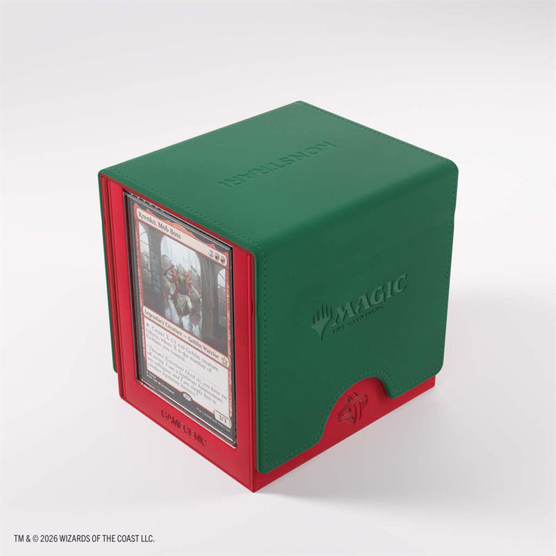 Deck Box - GAMEGENIC - Reality Fracture [Konstrari] (Sidekick PRO XL 100+)