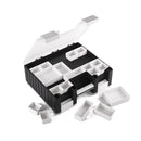 Deck Case - Gamegenic - Game Castle (Black/White/Clear)