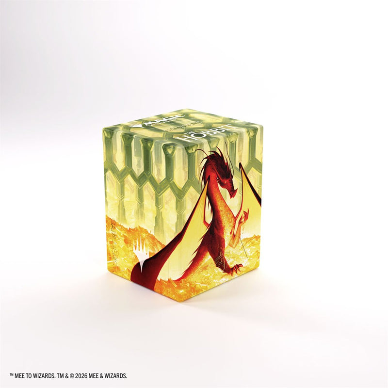 Deck Box - GAMEGENIC - The Hobbit [Smaug the Golden] (Bastion 80+ XL)