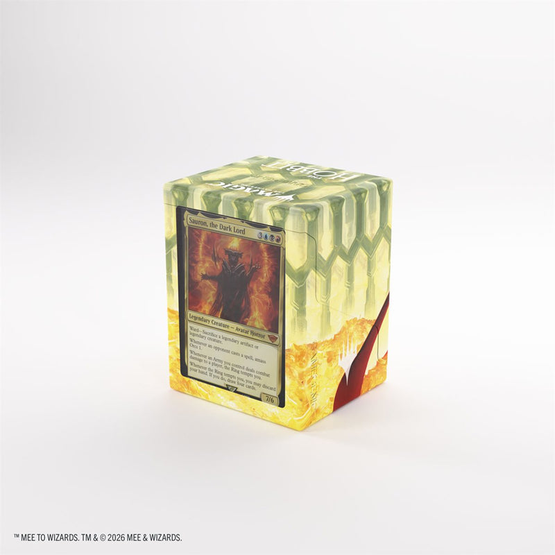 Deck Box - GAMEGENIC - The Hobbit [Smaug the Golden] (Bastion 80+ XL)