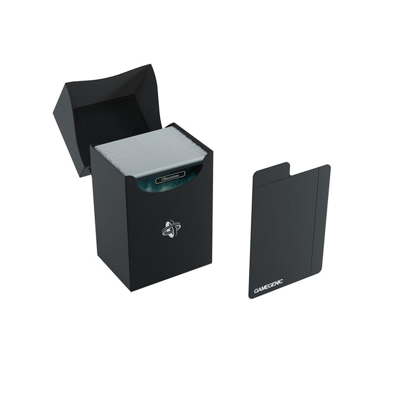 Deck Box - GAMEGENIC - Black (80+)
