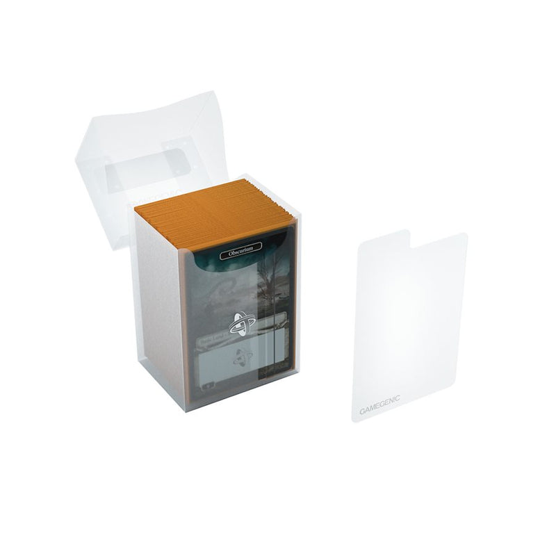 Deck Box - GAMEGENIC - Clear (80+)