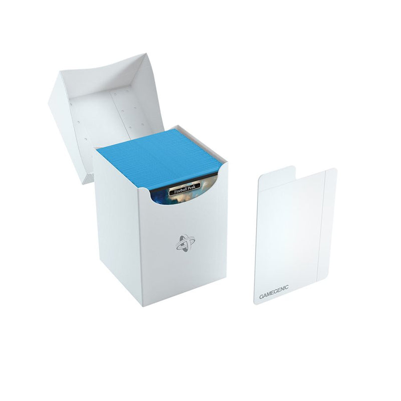 Deck Box - GAMEGENIC - White (100+)