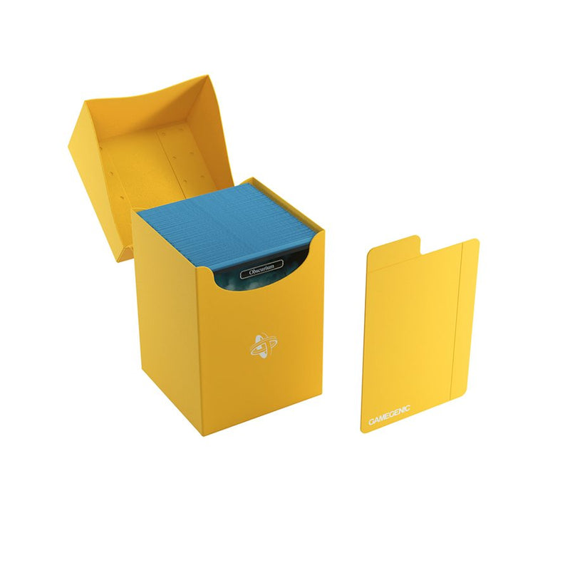 Deck Box - GAMEGENIC - Yellow (100+)