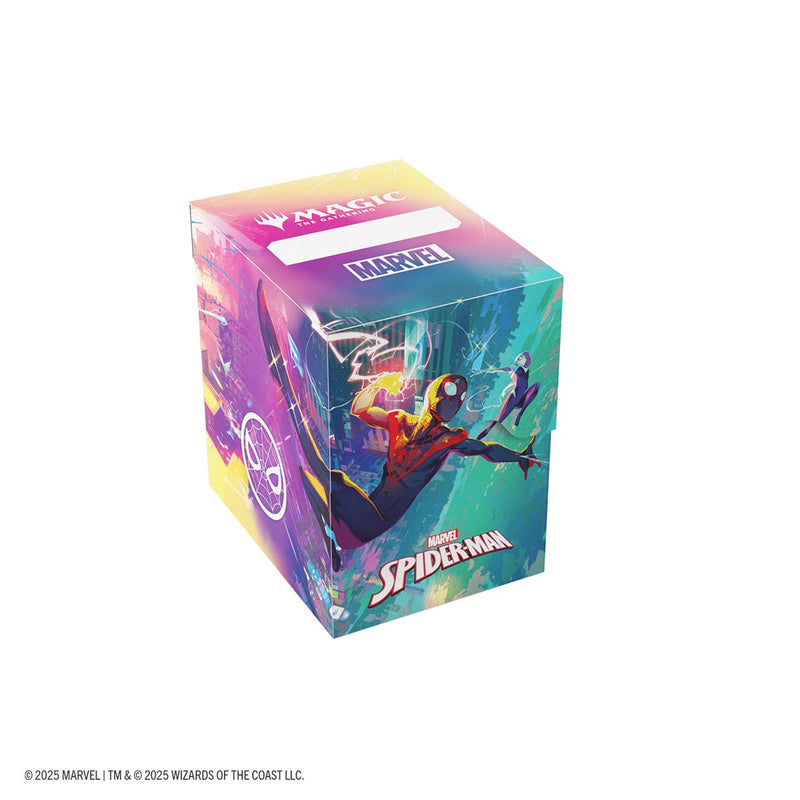 Deck Box - GameGenic - Marvel's Spider-Man // Into the Multiverse (80+)
