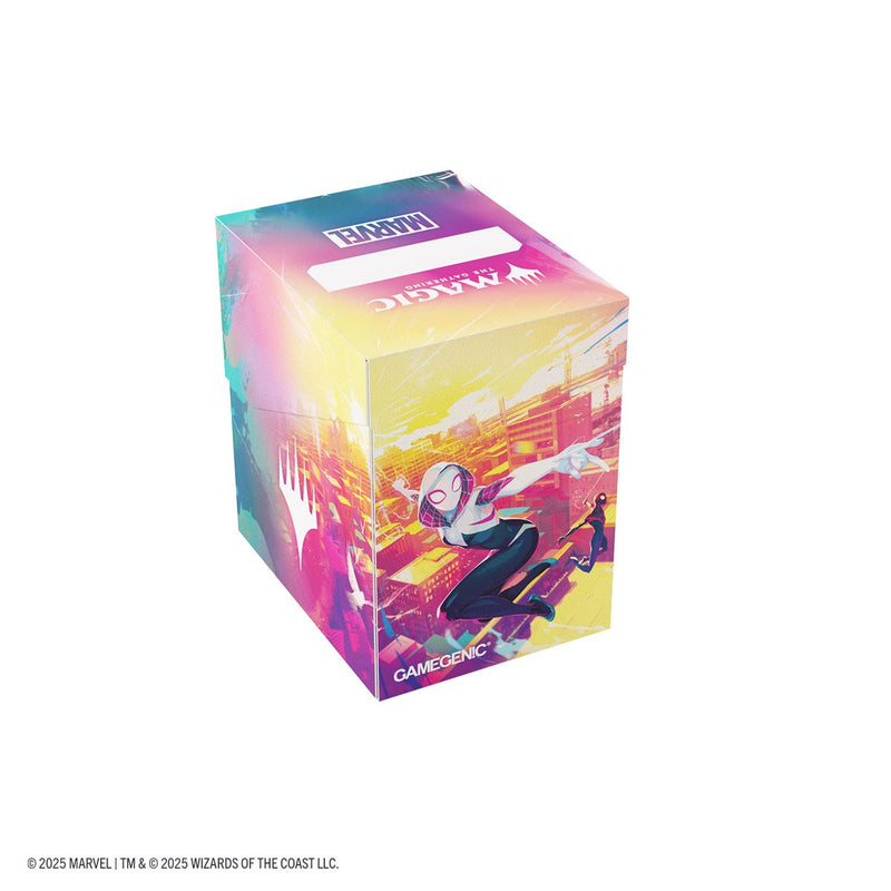 Deck Box - GameGenic - Marvel's Spider-Man // Into the Multiverse (80+)