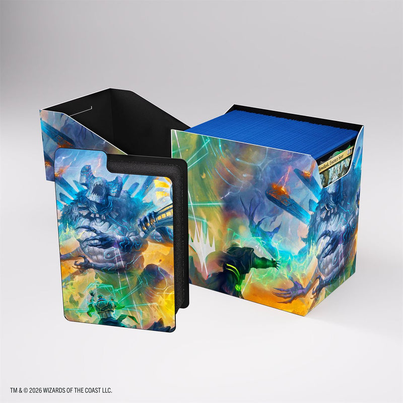 Deck Box - GAMEGENIC - Moment of Reckoning (Soft Dynacrate 100+ XL)