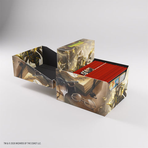 Deck Box - GAMEGENIC - Secrets of Strixhaven (Sideloading Soft Crate 100+ XL)