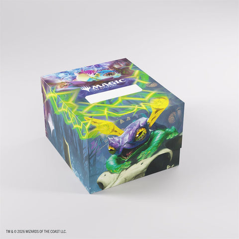 Deck Box - GAMEGENIC - Secrets of Strixhaven [Bogwater Lumaret] (Sideloading Soft Crate 100+ XL)