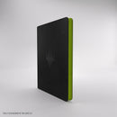 Binder - GAMEGENIC - Secrets of Strixhaven [Black/Green] (18 Pockets/Zip)