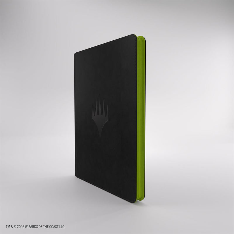 Binder - GAMEGENIC - Secrets of Strixhaven [Black/Green] (18 Pockets/Zip)