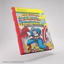 Binder - GAMEGENIC - Universes Beyond: Marvel Super Heroes [Captain America / Black Panther] (18 Pockets w/ Zip)