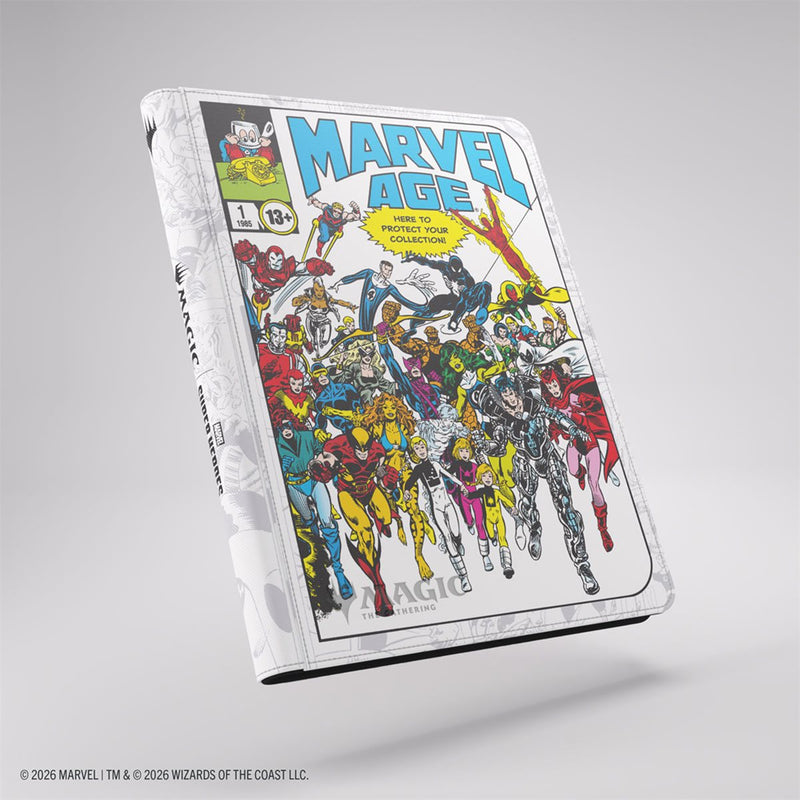 Binder - GAMEGENIC - Universes Beyond: Marvel Super Heroes [Marvel Age] (18 Pockets w/ Zip)